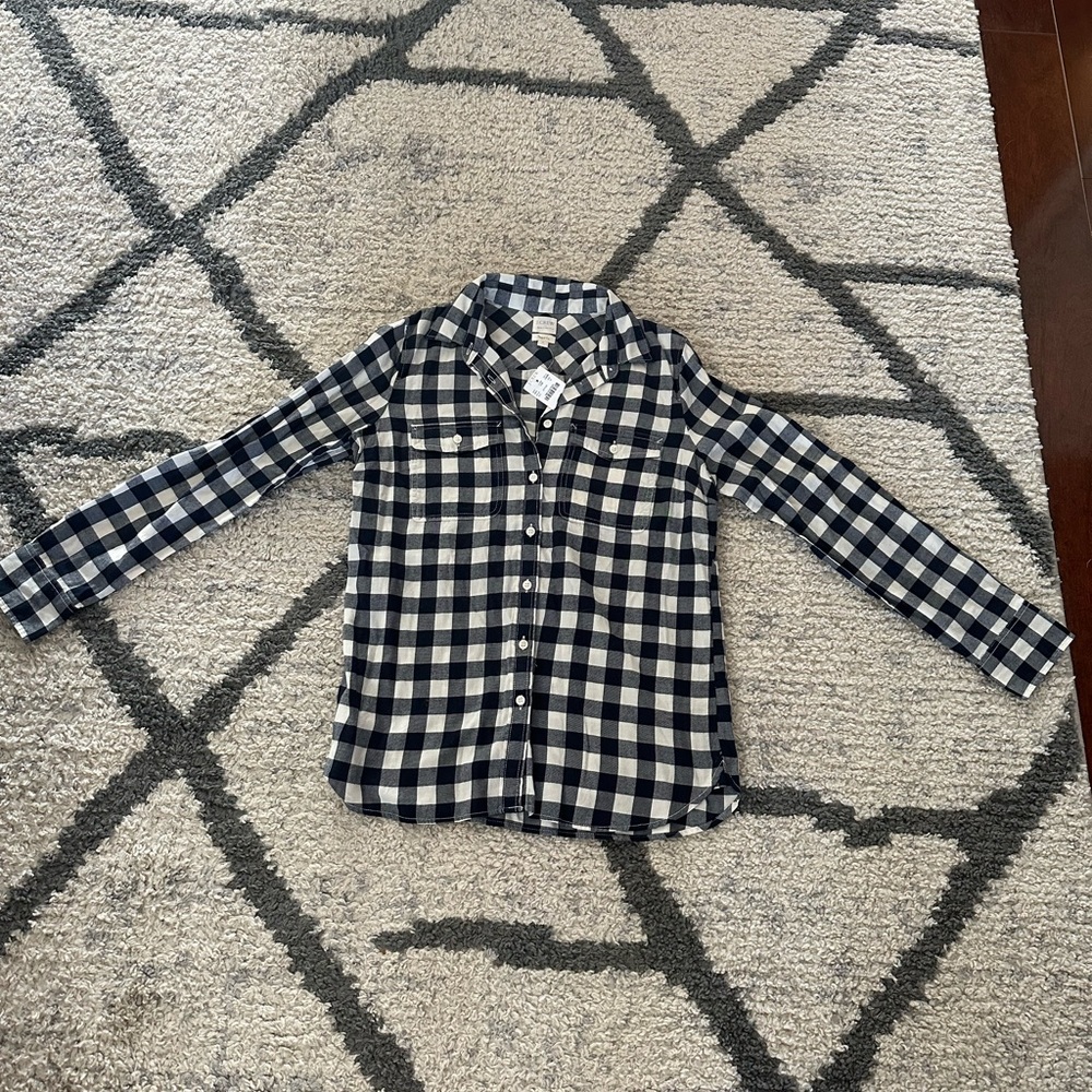 J.Crew Flannel